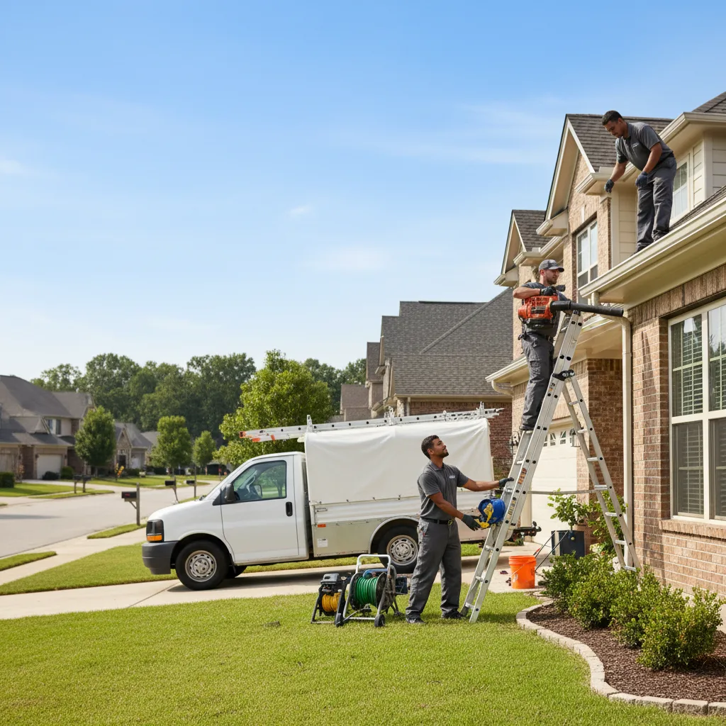 Home Gutter Service in Berry, AL near me